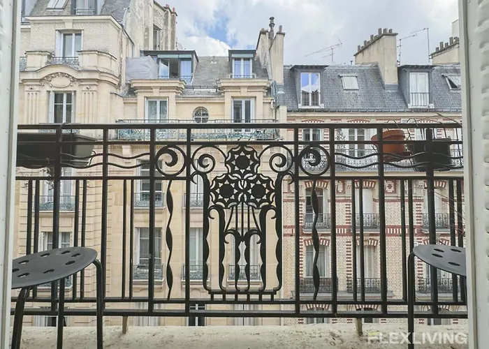 Flexliving - - Abbé Groult Hébergement de vacances Paris
